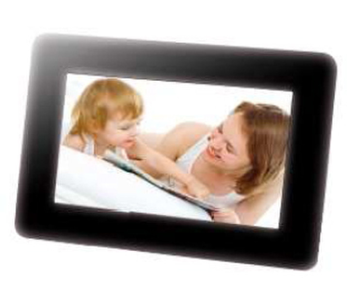 Akai ABF701 7" Black digital photo frame