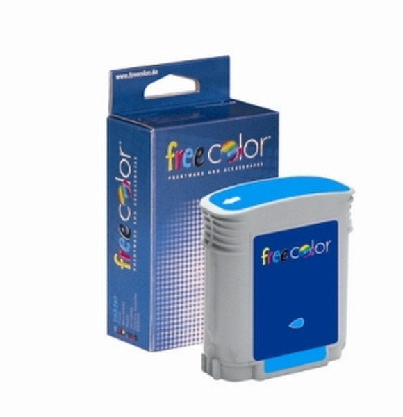 CTG Freecolor Business Inkjet 3000 Cyan ink cartridge