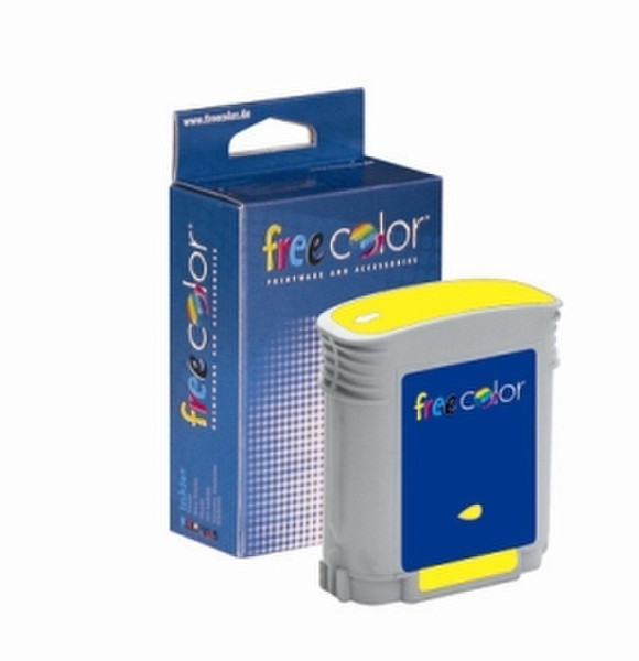 CTG Freecolor Business Inkjet 3000 yellow ink cartridge