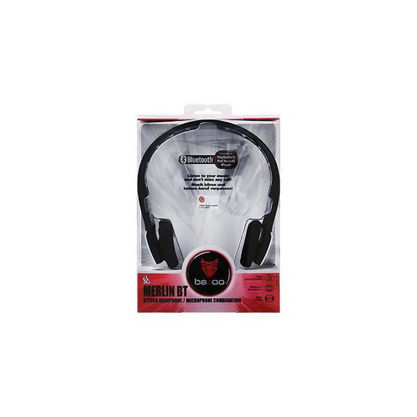 Vivanco MERLIN BT Black headset