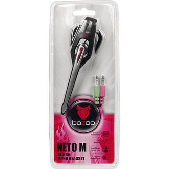 Vivanco Mono Headset 3.5 mm headset