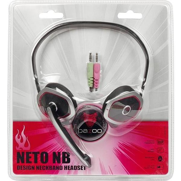 Vivanco NB Headset 3.5 mm headset