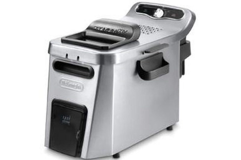 DeLonghi F34522CZ Одиночный 3200Вт Cеребряный