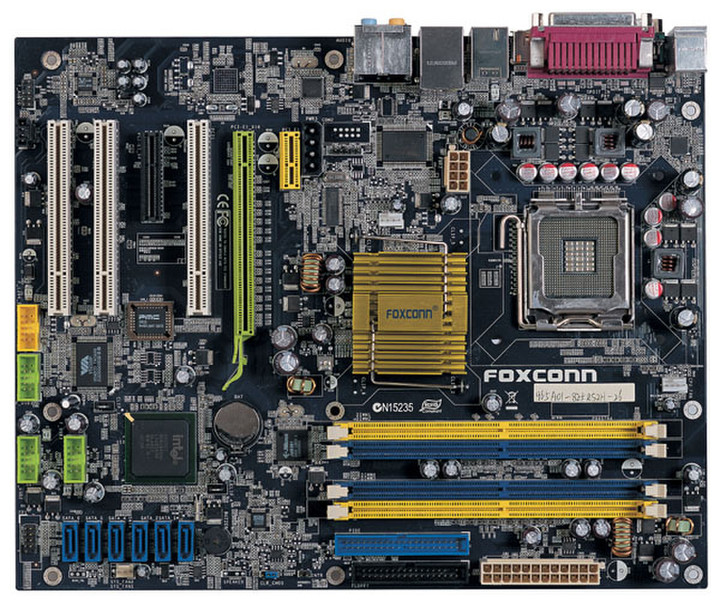 Foxconn P9657AA-8EKRS2H Socket T (LGA 775) ATX motherboard