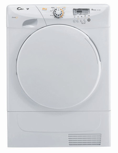 Candy GOC 780 BT-S freestanding Front-load 8kg B White tumble dryer