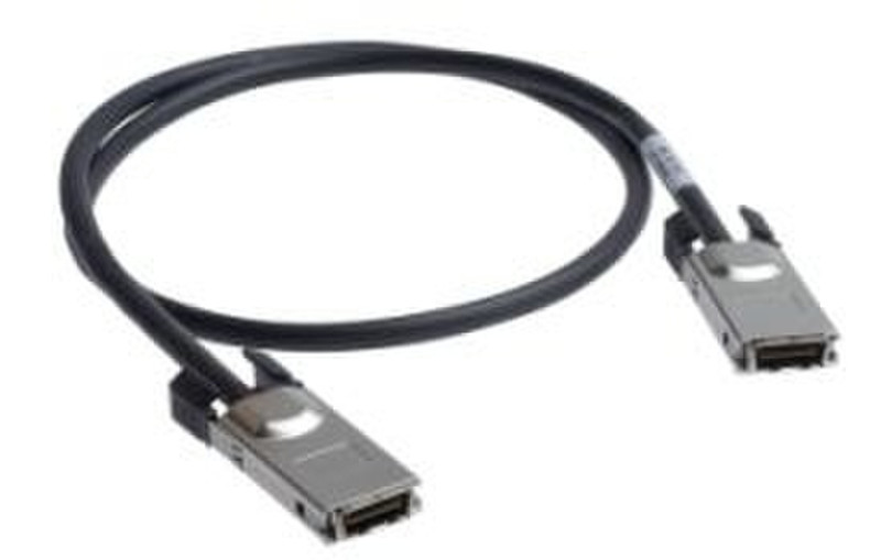 D-Link 10-Gigabit CX4 Cable, 3m 3м Черный сетевой кабель