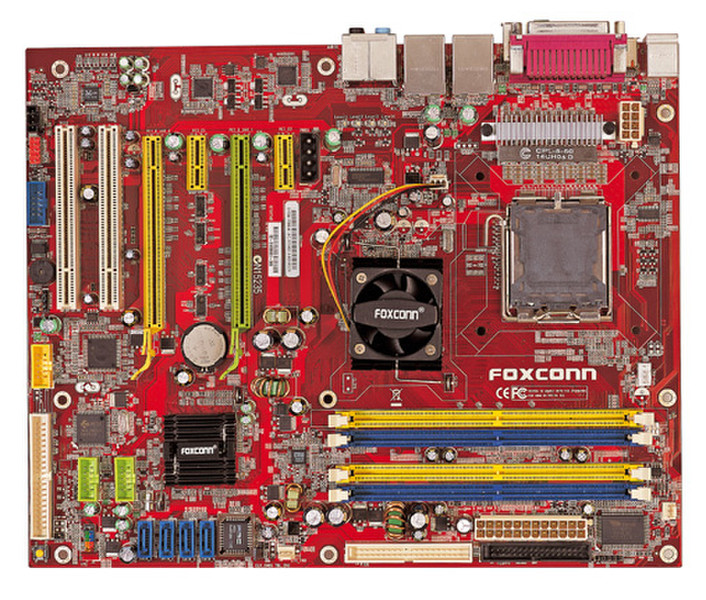 Foxconn 975X7AB-8EKRS2H Socket T (LGA 775) ATX материнская плата