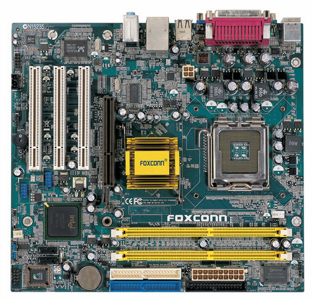 Foxconn 865G7MF-SH - Socket 775, Micro ATX Socket T (LGA 775) Микро ATX материнская плата