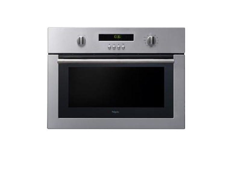 Pelgrim MAG589RVS 40L 1000W Stainless steel microwave