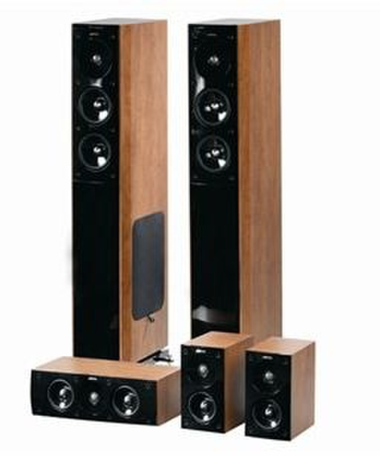 Jamo S 606 Hcs 3 5.0