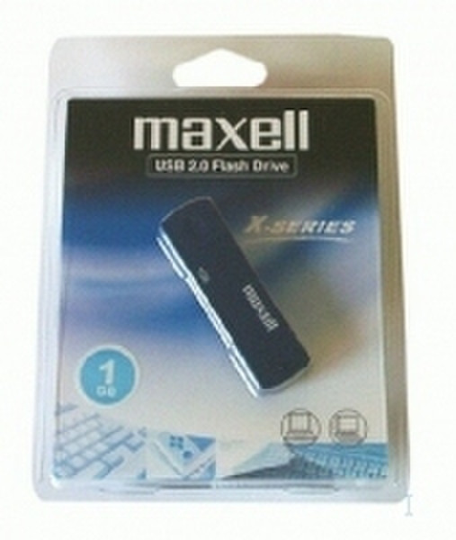 Maxell X-Serie 1ГБ USB флеш накопитель