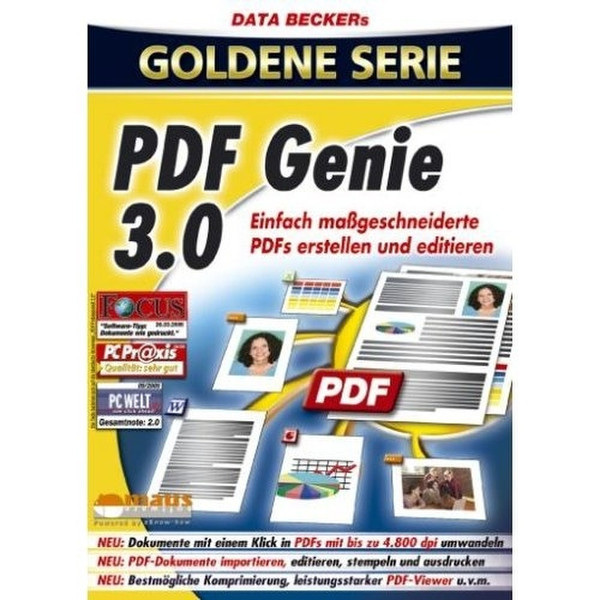 Data Becker PDF Genie 3.0