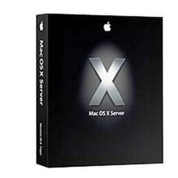 Apple Mac OS X Server v10.4.7 (Unlimited-client license)