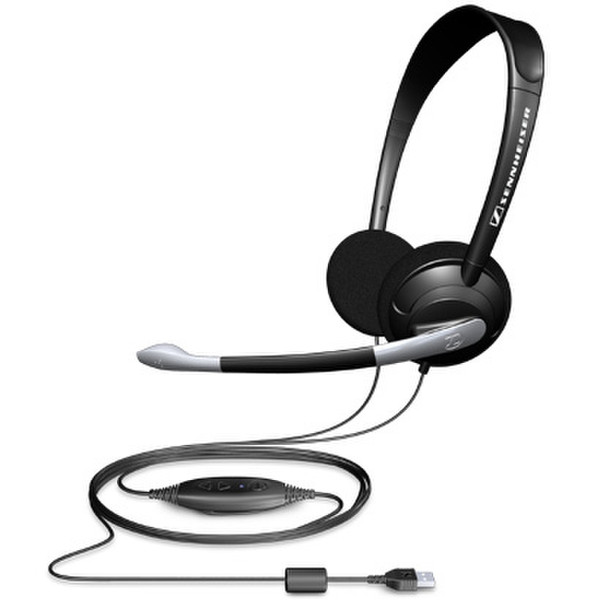 Sennheiser PC 35 USB Стереофонический гарнитура