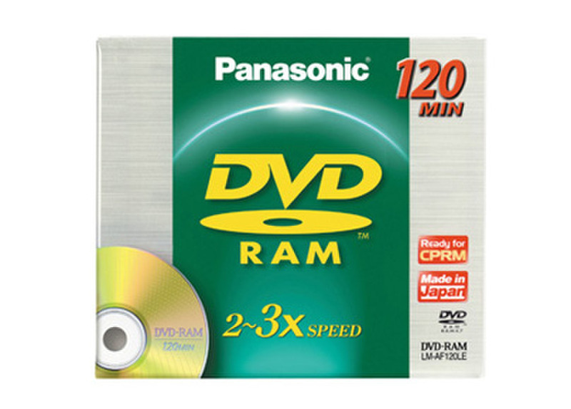 Panasonic DVD-RAM 4.7GB