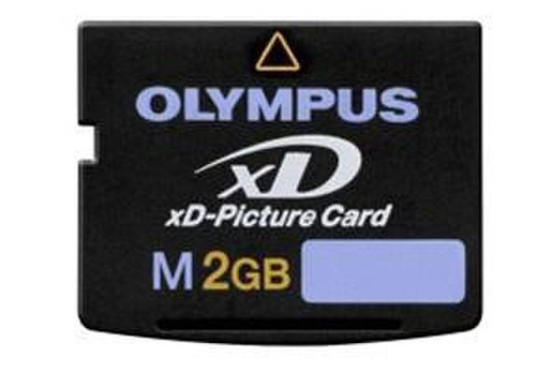 Olympus 2GB xD Cards-Type M 2GB xD NAND memory card