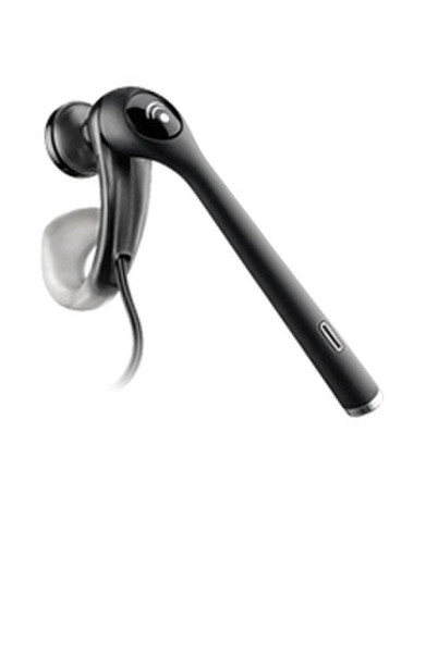 Plantronics MX250 Ohrbügel, im Ohr Monophon Verkabelt Schwarz Mobiles Headset