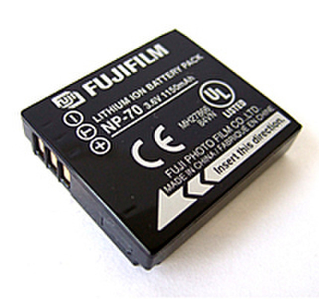 Fujifilm NP-70 Lithium-Ion (Li-Ion) Wiederaufladbare Batterie