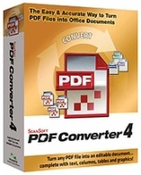 Nuance ScanSoft PDF Converter 4
