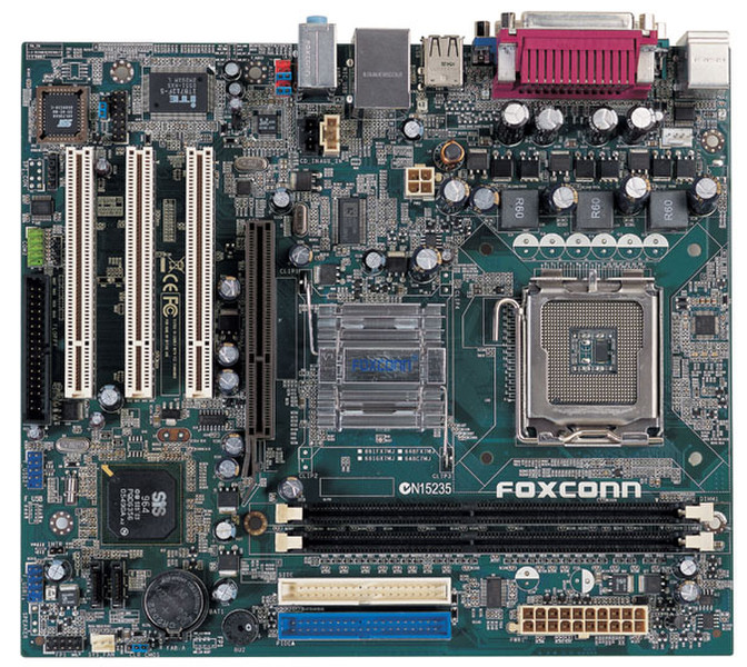 Foxconn 661FX7MJ-RS S775 SiS 661FX + 964 Socket T (LGA 775) Micro ATX motherboard