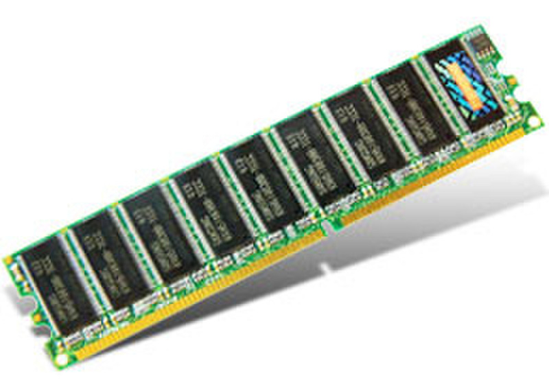 Transcend 2048MB Memory module kit for DELL 2ГБ DDR 400МГц Error-correcting code (ECC) модуль памяти