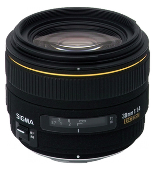 Sigma 30mm F1.4 EX DC HSM SLR Standard lens Черный