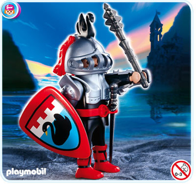 Playmobil Swan Knight Разноцветный детская фигурка