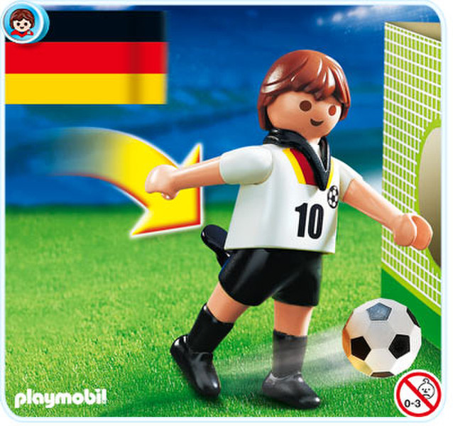 Playmobil Soccer Player - Germany Multicolour children toy figure