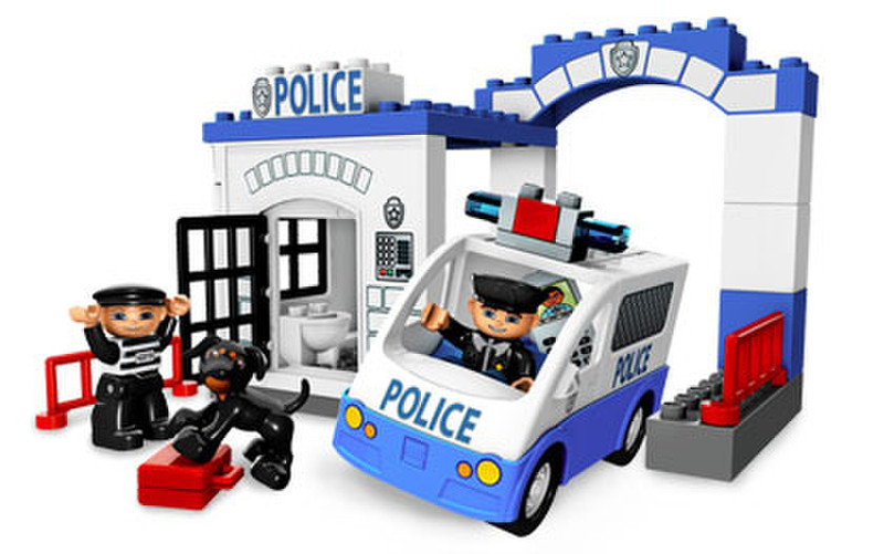 LEGO Police Station Разноцветный детская фигурка