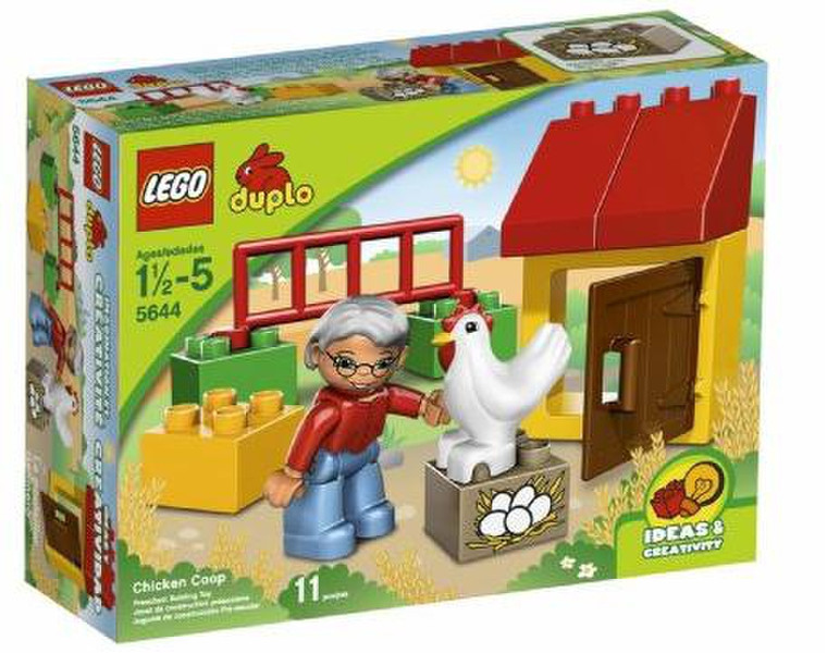 LEGO Chicken Coop building figure