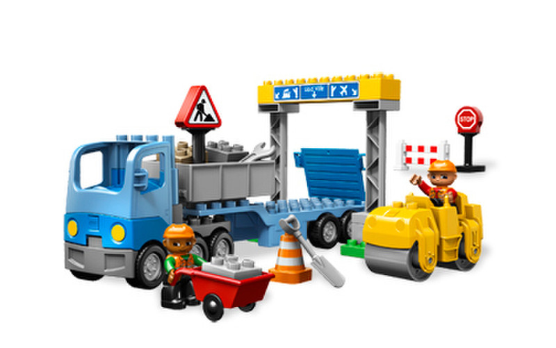 LEGO Road Construction Mehrfarben