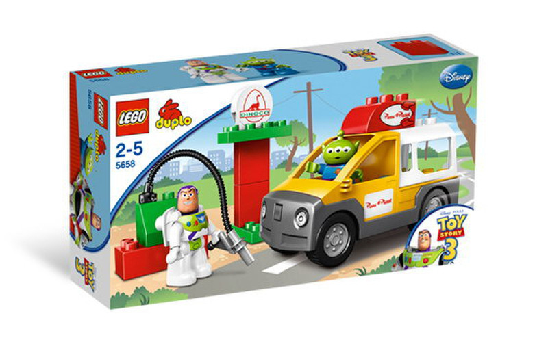 LEGO Pizza Planet Truck фигурка для конструкторов