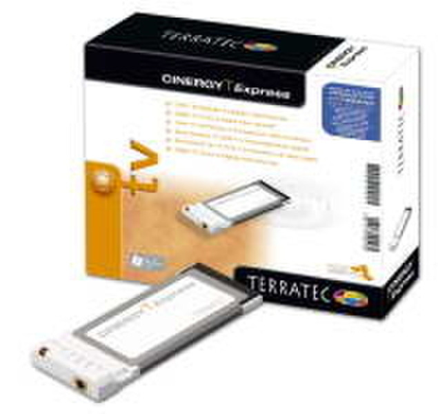 Terratec Cinergy T Express Card Mac/Win DVB-T CardBus