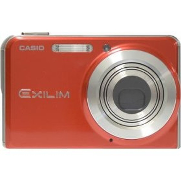 Casio Exilim ZOOM EX-Z700 Red 7.41MP 1/2.5