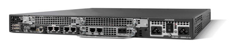 Cisco AS5350XM w/4E1 5 AS5X Gateway/Controller