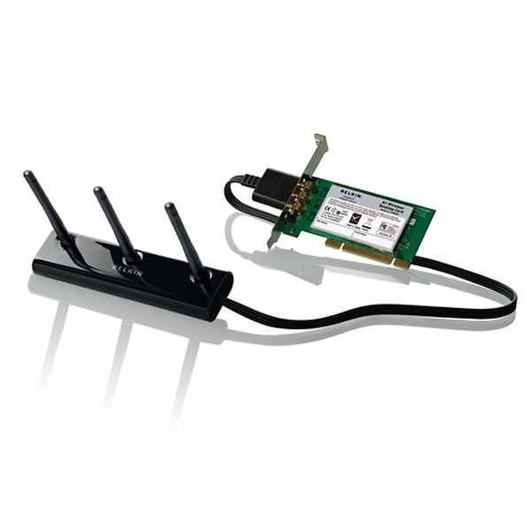 Belkin N1 Wireless Desktop Card 0.293Mbit/s Netzwerkkarte