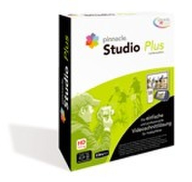 Pinnacle Studio Plus Anniversary Pack, DE