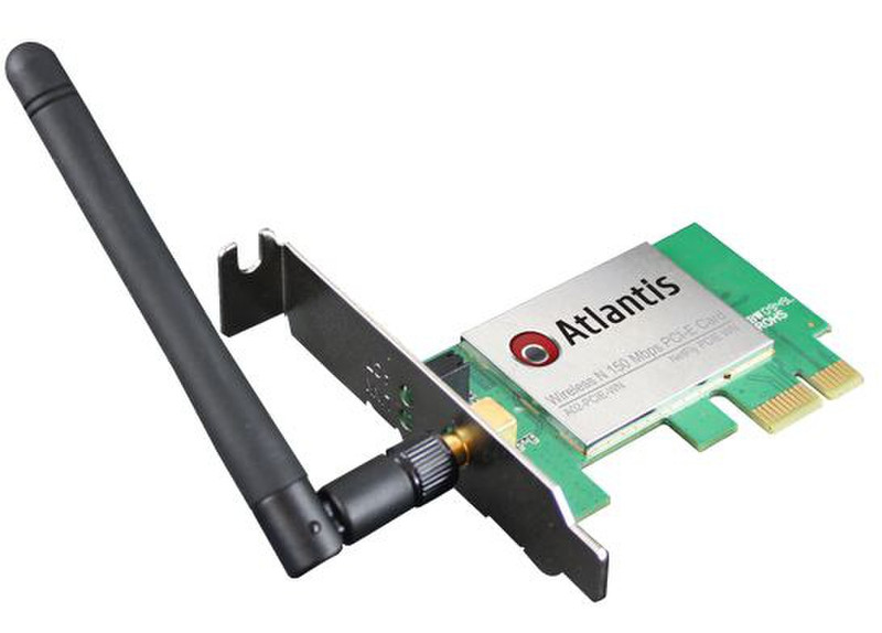 Atlantis Land NetFly PCIe WN Внутренний Ethernet 150Мбит/с