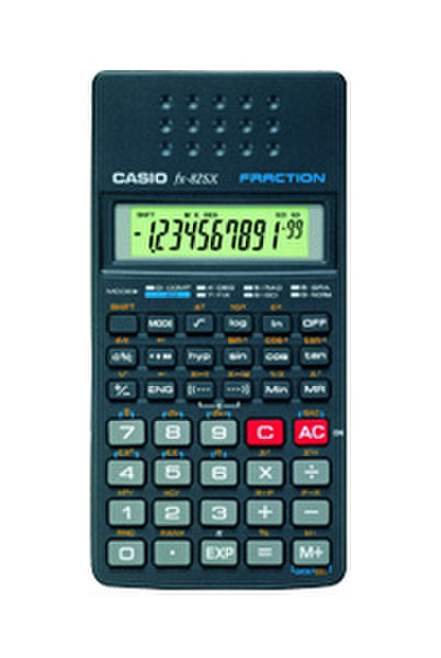 Casio FX-82SX Карман Scientific calculator Черный