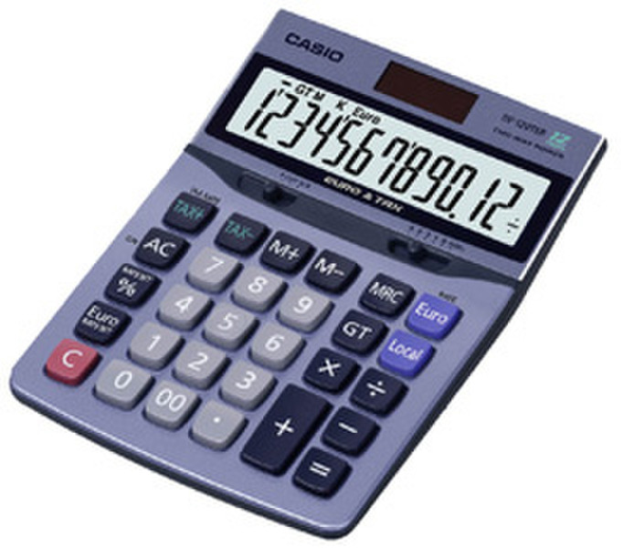 Casio DF-120TER Desktop Display calculator