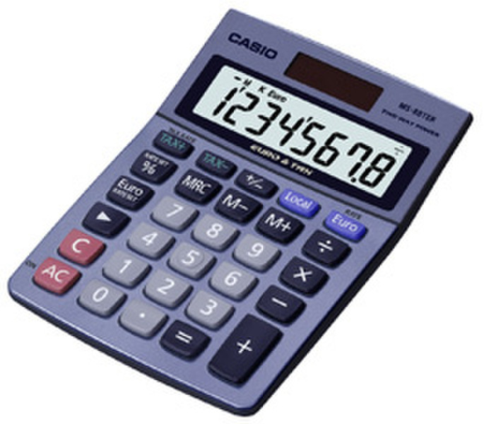 Casio MS-88TER Desktop Display calculator