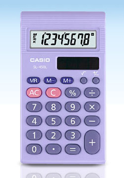 Casio SL-450L Pocket Financial calculator