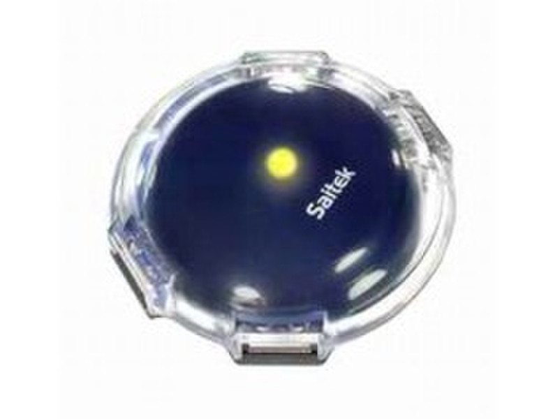 Saitek Mini UFO Hub Blue 480Мбит/с Синий хаб-разветвитель
