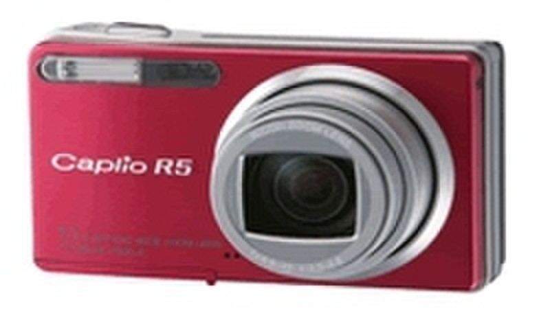 Ricoh Caplio R5 (red) 7.41MP 1/2.5Zoll CCD Rot