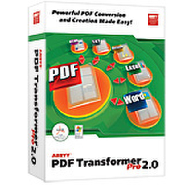 ABBYY PDF Transformer 2.0 Pro