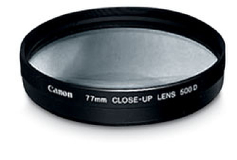 Canon 500D 77mm Close-up Lens Schwarz