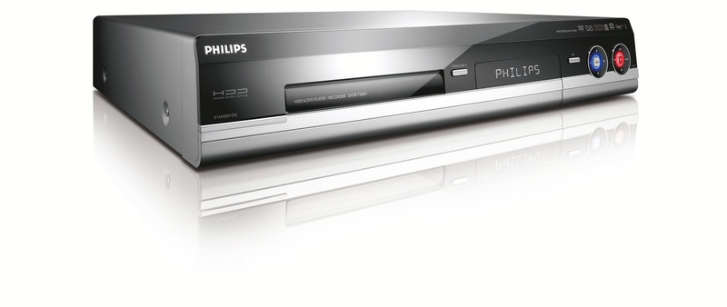 Philips DVDR7260H/31 DVD-плеер