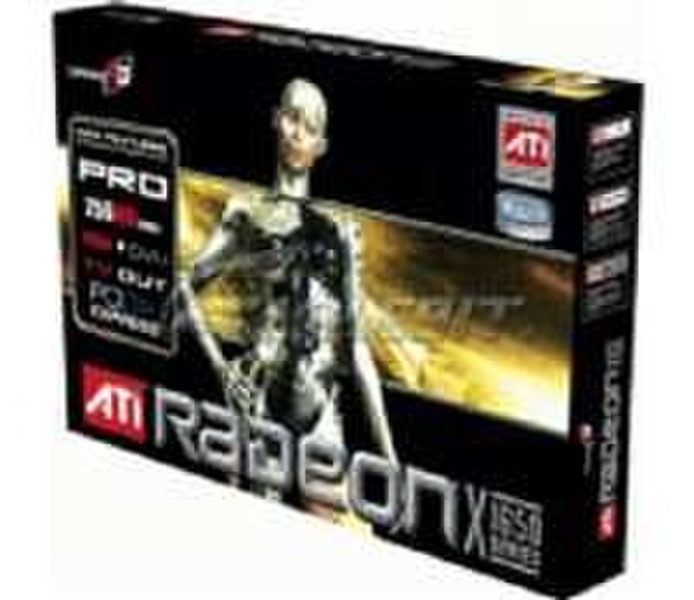 Connect3D 3067 Radeon X1650 Pro GDDR2 видеокарта