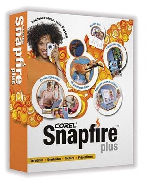 Corel Snapfire Plus 1