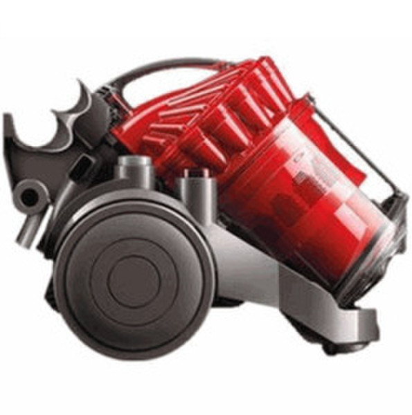 Dyson DC32 Origin Zylinder-Vakuum 2l Schwarz, Rot